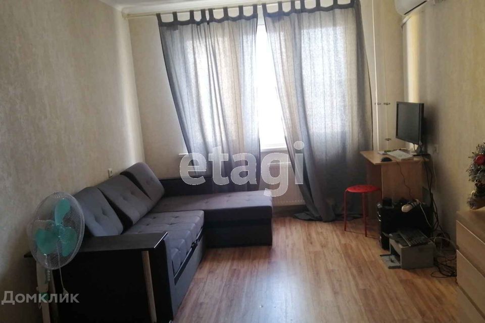 Продаётся 1-комнатная квартира, 34.3 м²