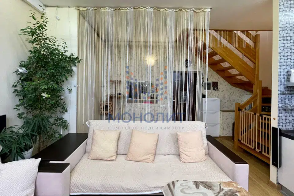 Продаётся 2-комнатная квартира, 77.9 м²