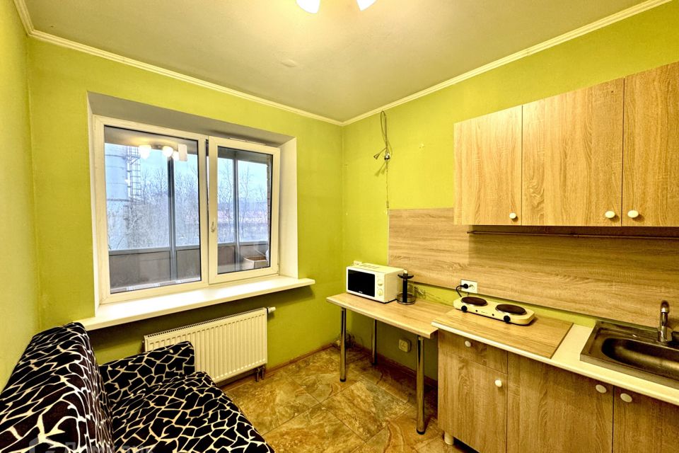 Продаётся 1-комнатная квартира, 32.6 м²