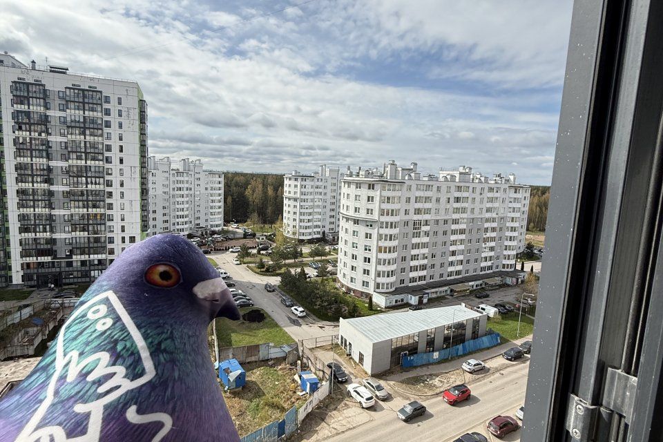 Продаётся 1-комнатная квартира, 34 м²