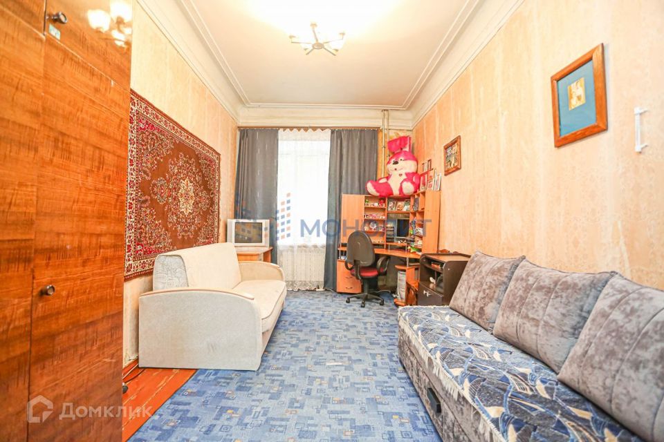 Продаётся 3-комнатная квартира, 60.2 м²