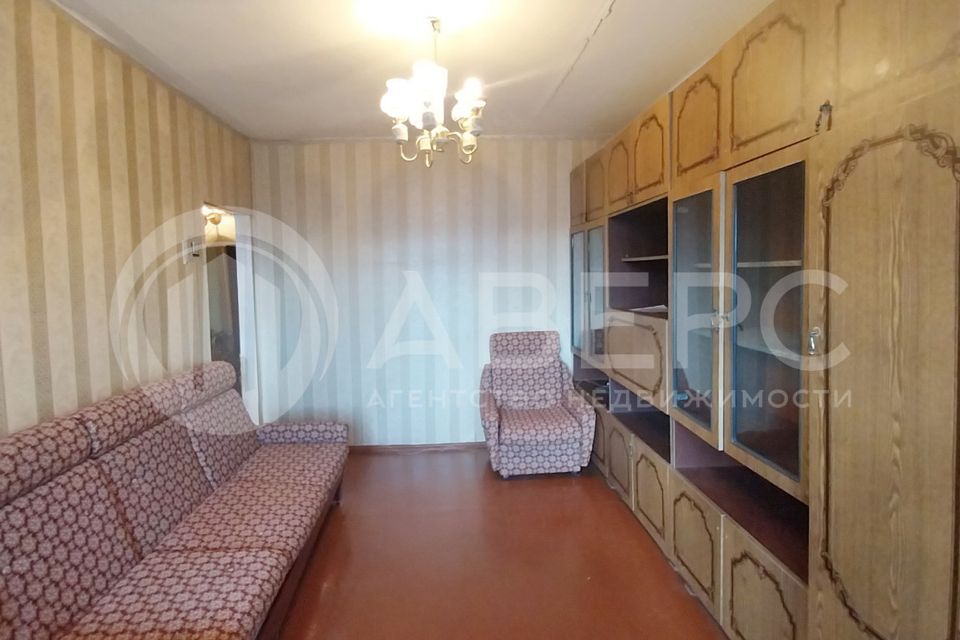 Продаётся 2-комнатная квартира, 43.6 м²