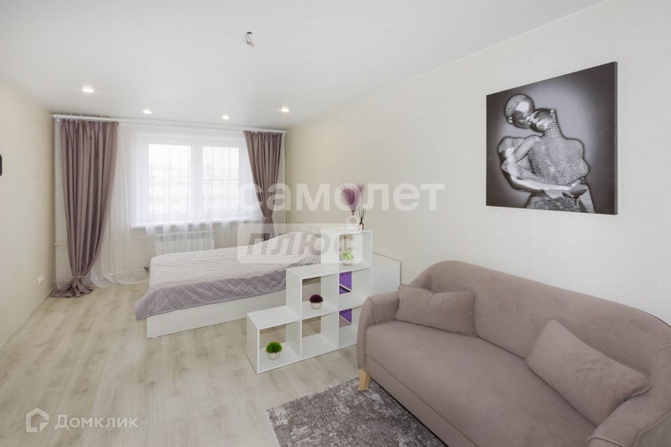 Продаётся 1-комнатная квартира, 37.5 м²