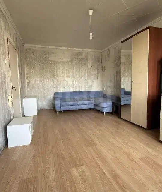 Продаётся 1-комнатная квартира, 37.8 м²