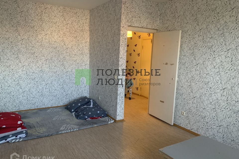 Продаётся 1-комнатная квартира, 37.5 м²