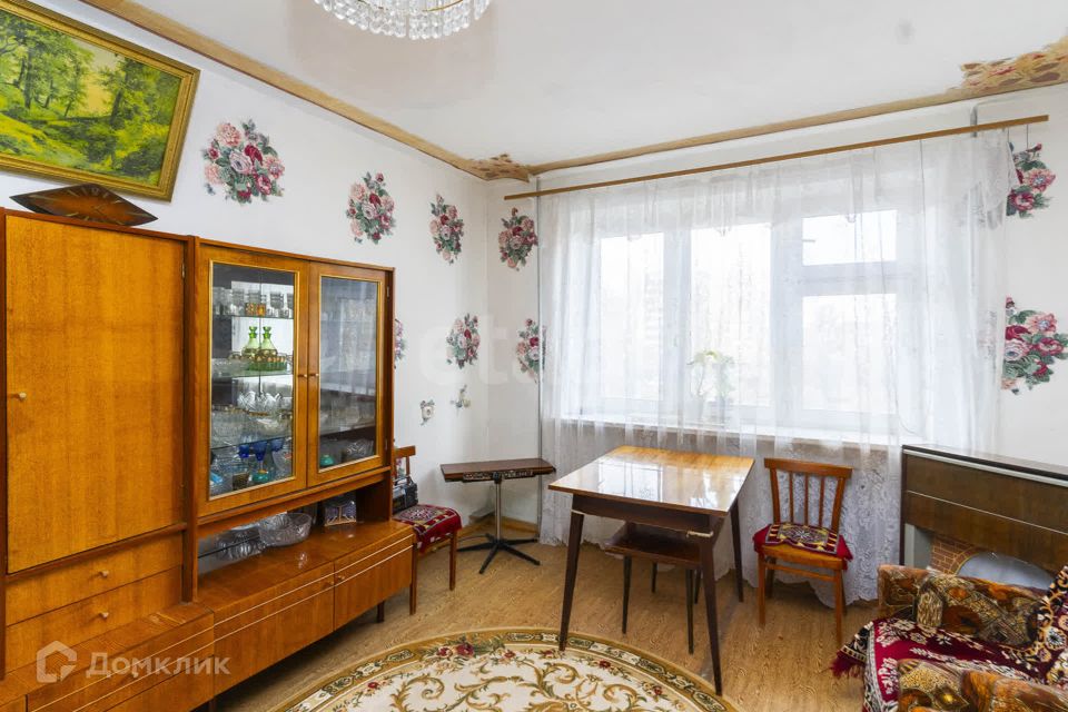 Продаётся 3-комнатная квартира, 64.6 м²