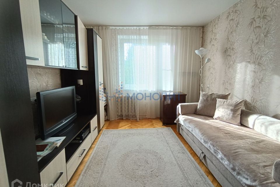Продаётся 3-комнатная квартира, 63.1 м²