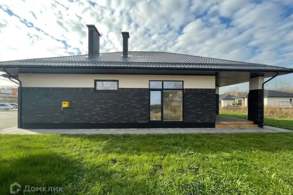 Продаётся 1-этажный дом, 115 м²