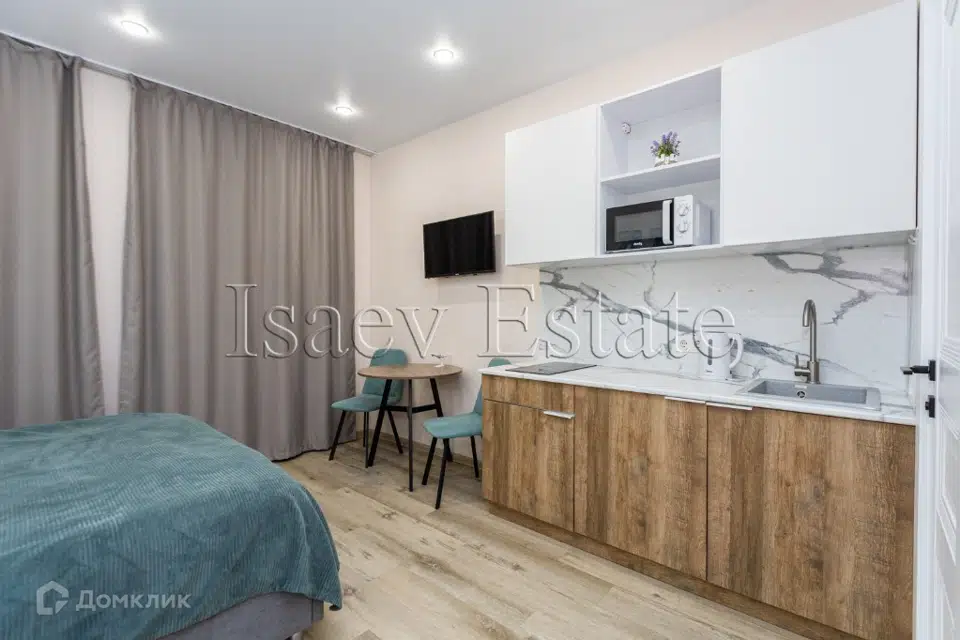 Продаётся студия, 17 м²