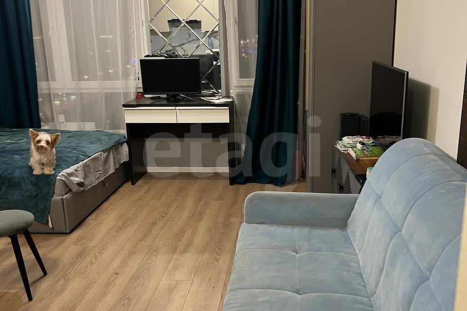Продаётся студия, 27 м²