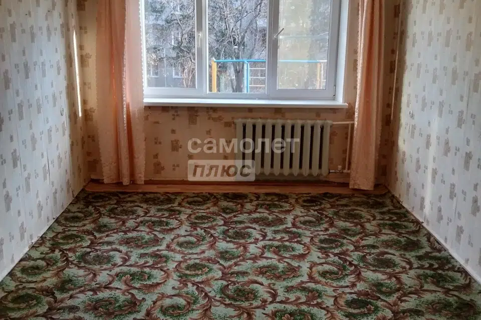 Продаётся 3-комнатная квартира, 61.2 м²