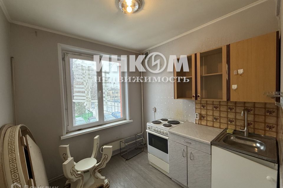 Продаётся 1-комнатная квартира, 32.6 м²