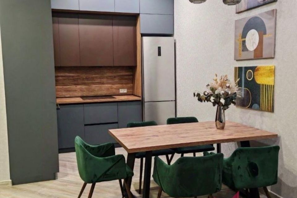 Продаётся 1-комнатная квартира, 46.6 м²