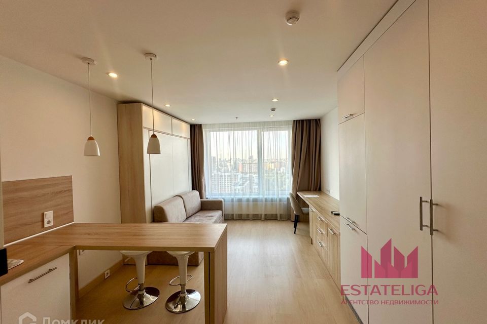 Продаётся студия, 28 м²