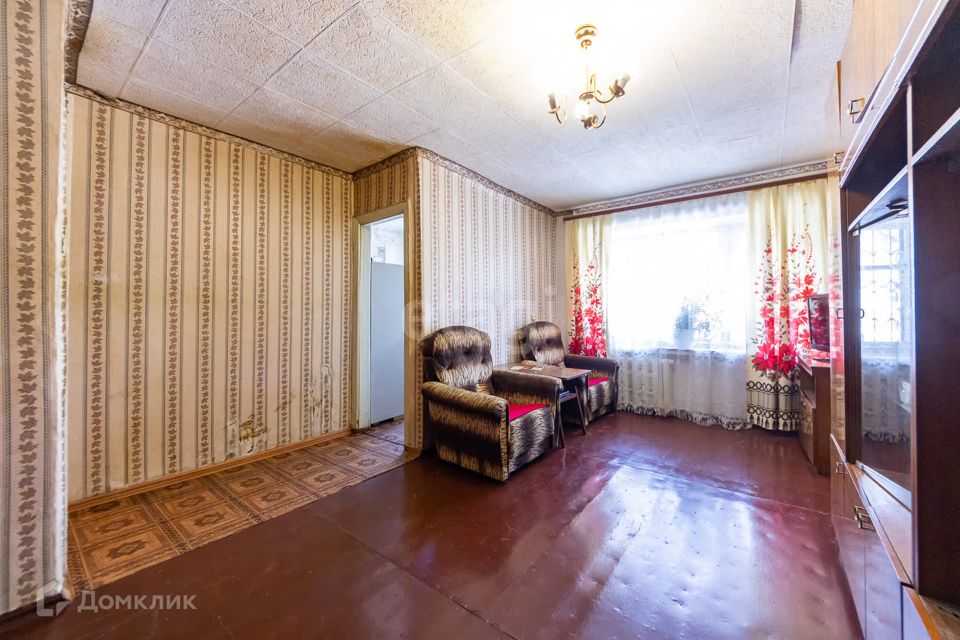Продаётся 2-комнатная квартира, 42.6 м²
