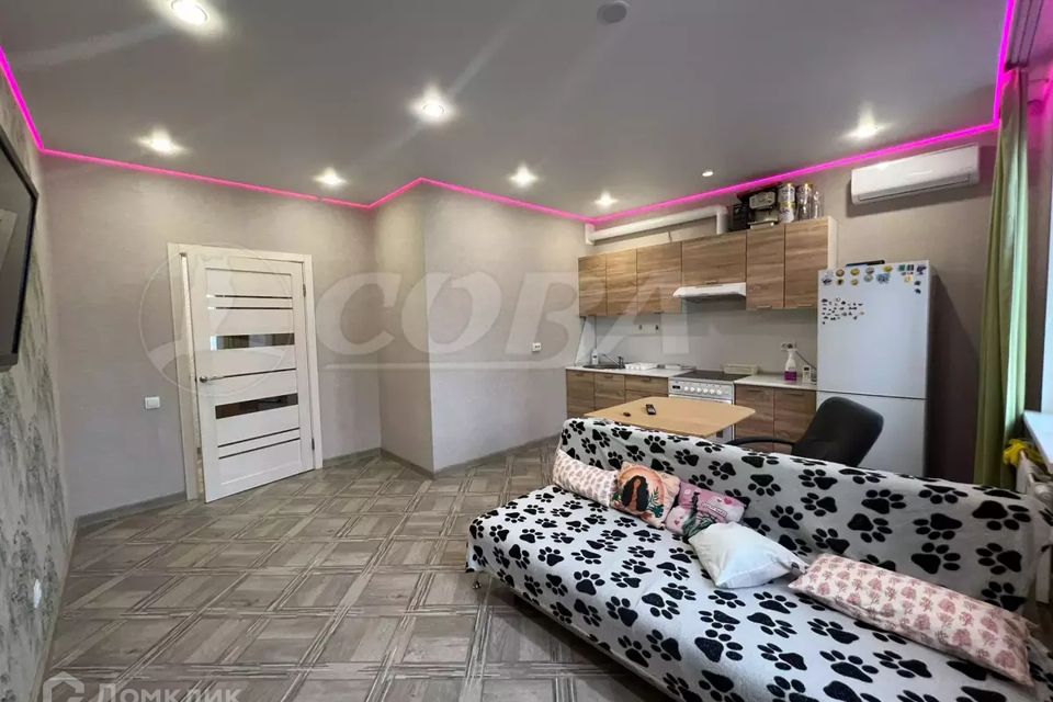 Сдаётся 1-комнатная квартира, 42 м²