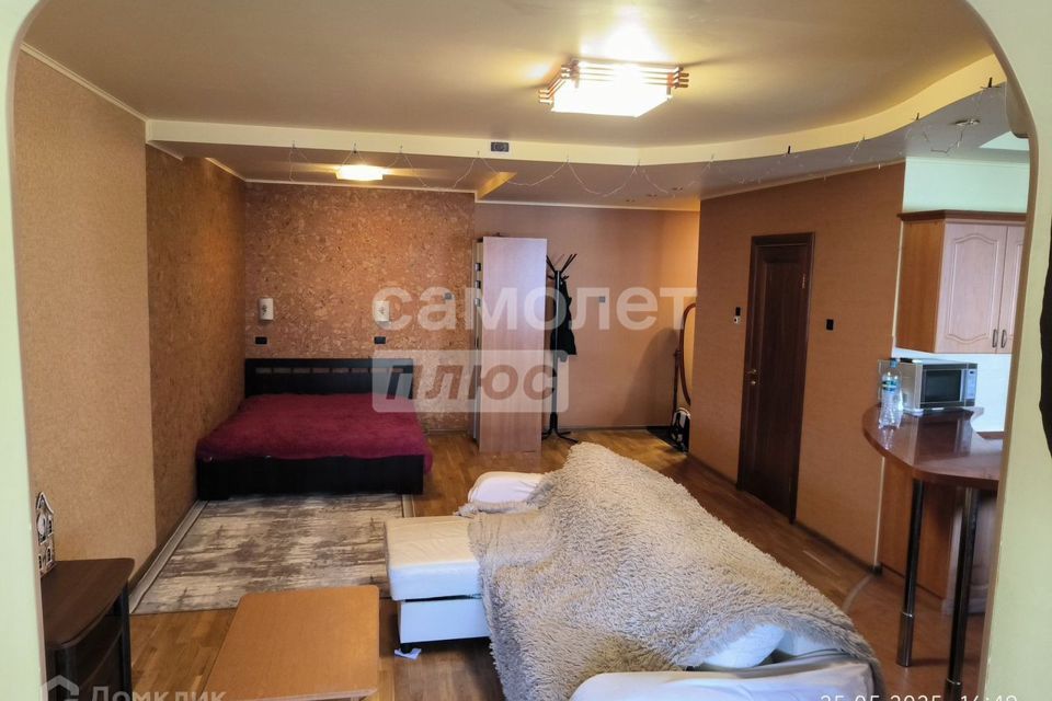 Сдаётся студия, 44 м²