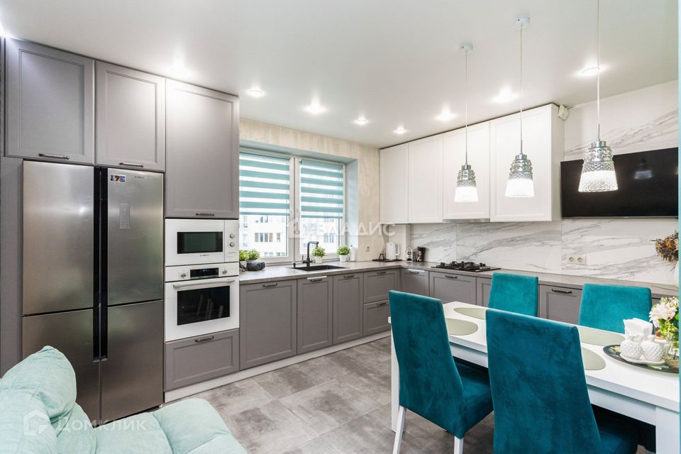 Продаётся 3-комнатная квартира, 78.7 м²