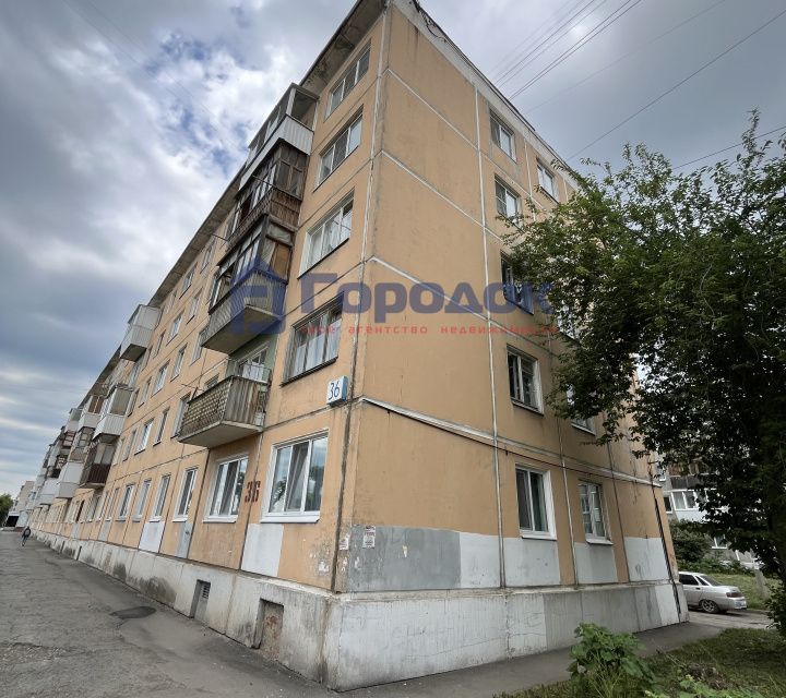 Продаётся 2-комнатная квартира, 43.2 м²