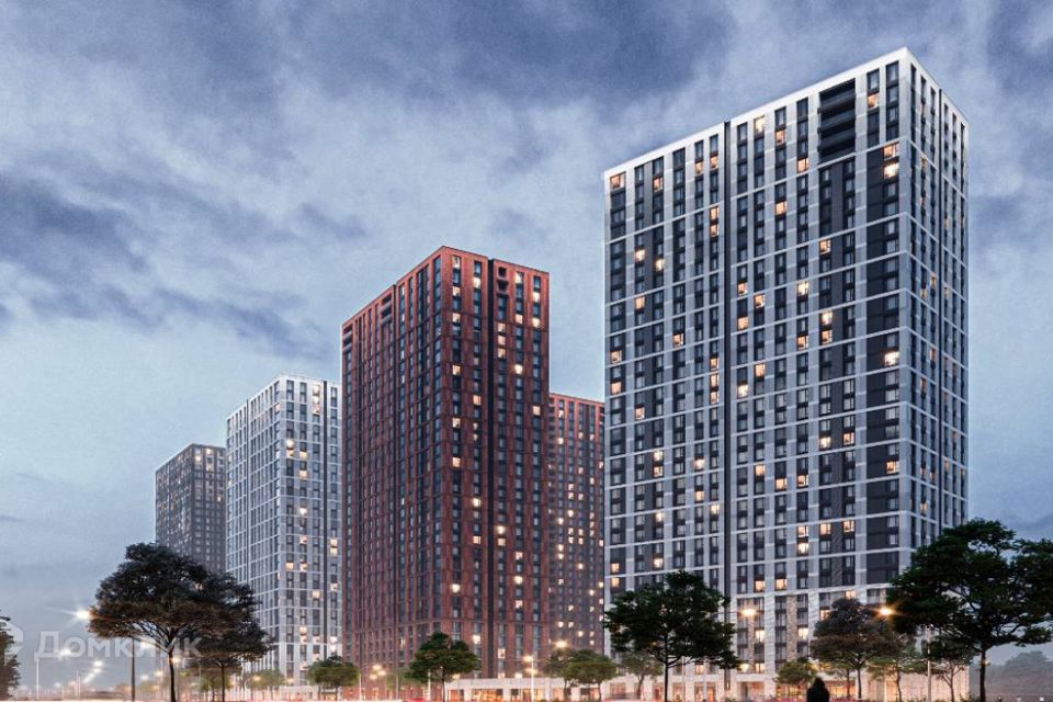 Продаётся 2-комнатная квартира, 59.2 м²