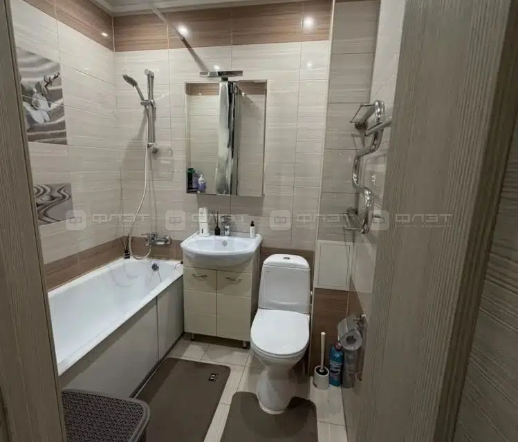 Продаётся 1-комнатная квартира, 37.7 м²