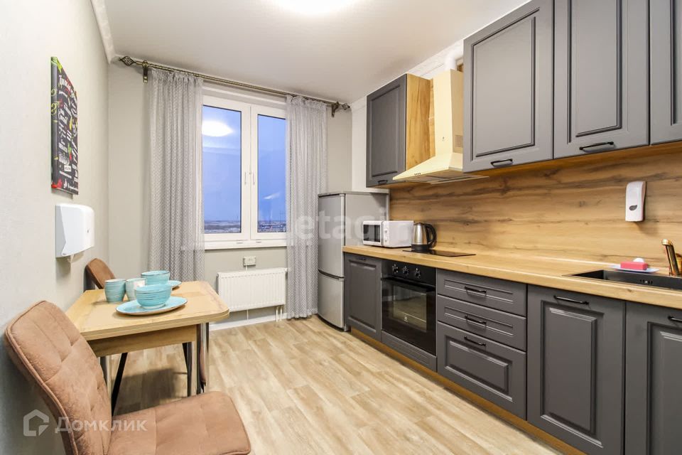 Продаётся 1-комнатная квартира, 34.8 м²