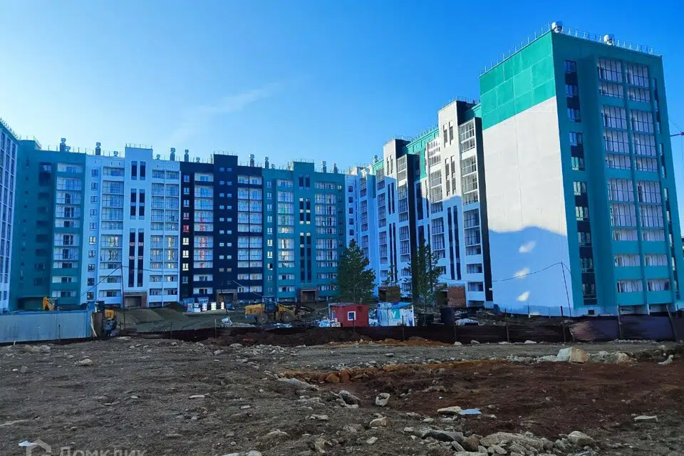 Продаётся 3-комнатная квартира, 55.95 м²