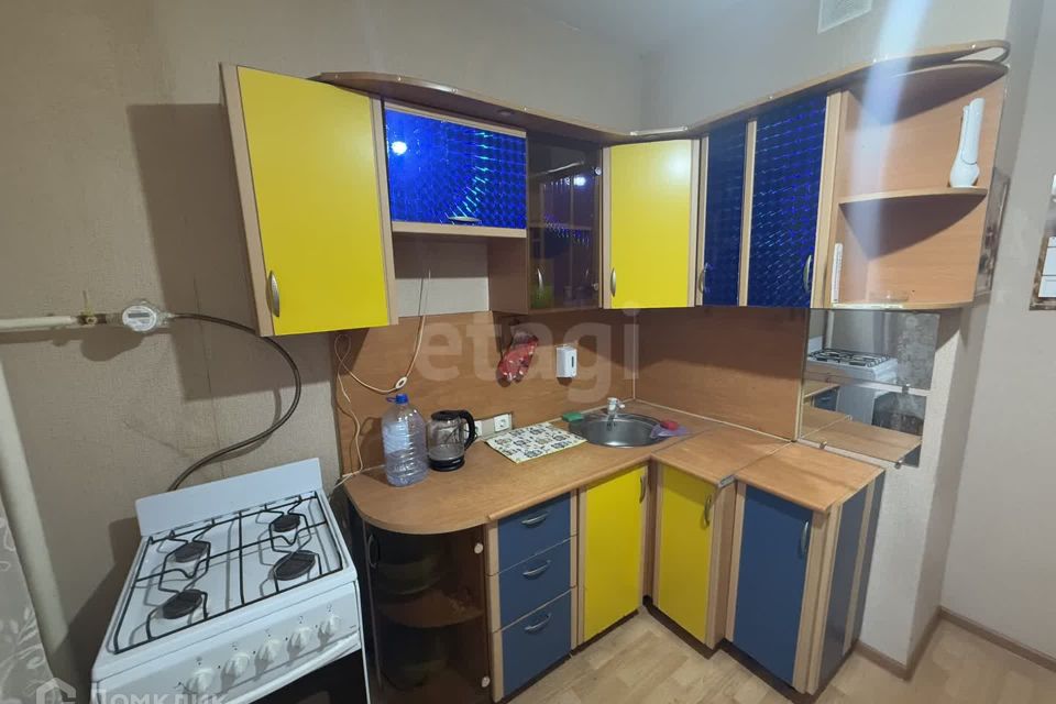 Продаётся 1-комнатная квартира, 33.5 м²