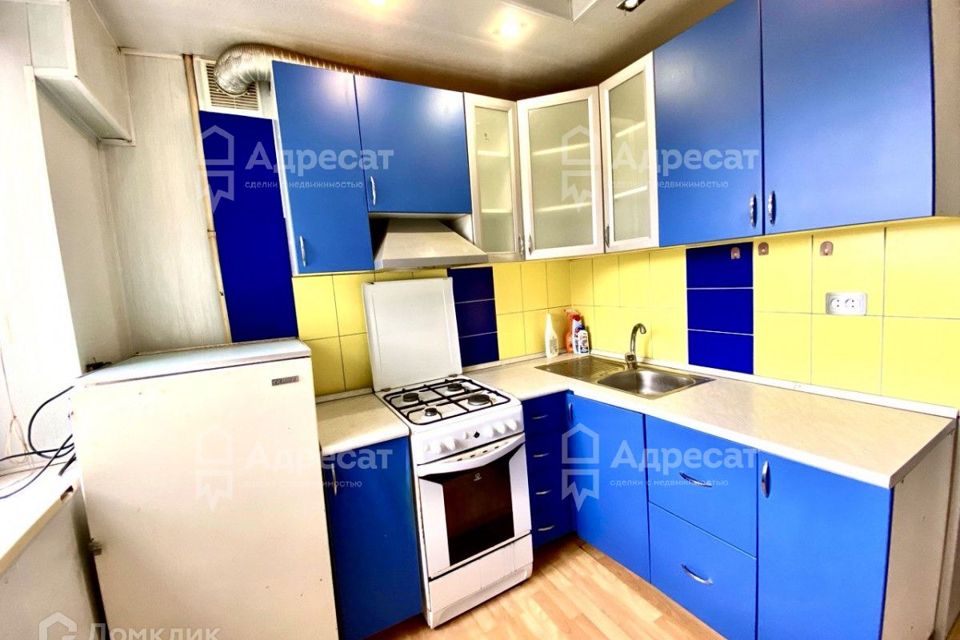 Сдаётся 3-комнатная квартира, 60 м²