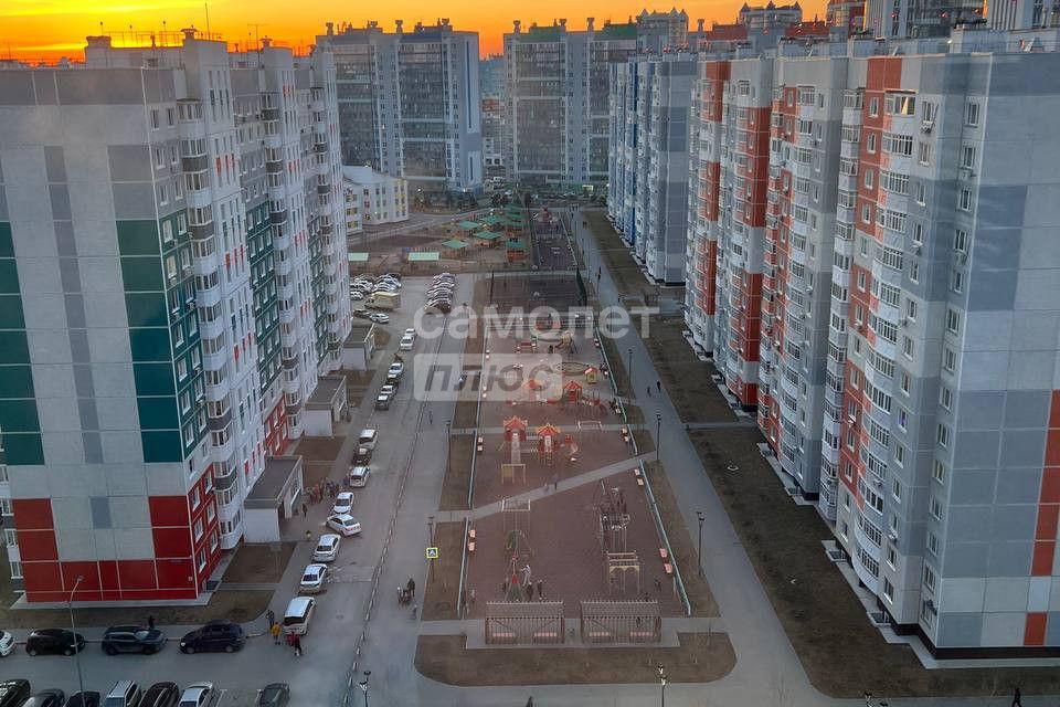 Продаётся 1-комнатная квартира, 40.9 м²