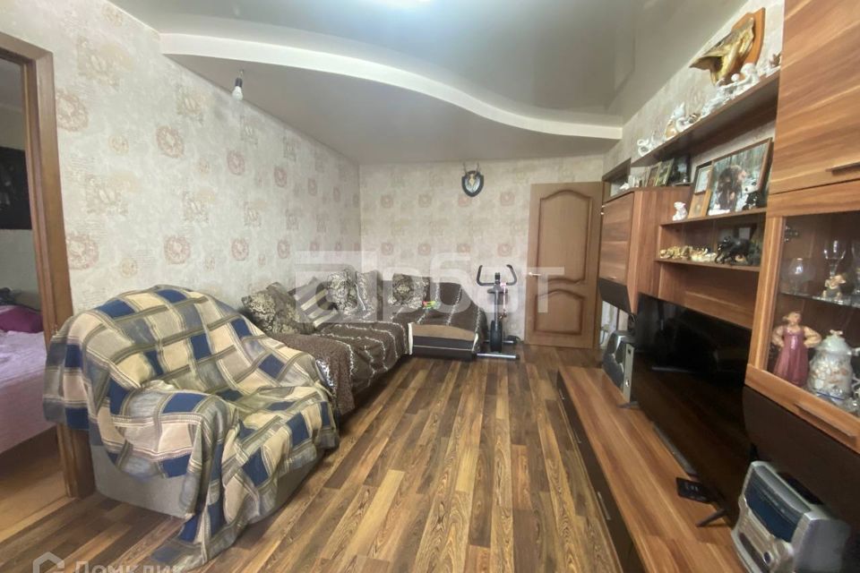 Продаётся 3-комнатная квартира, 58 м²