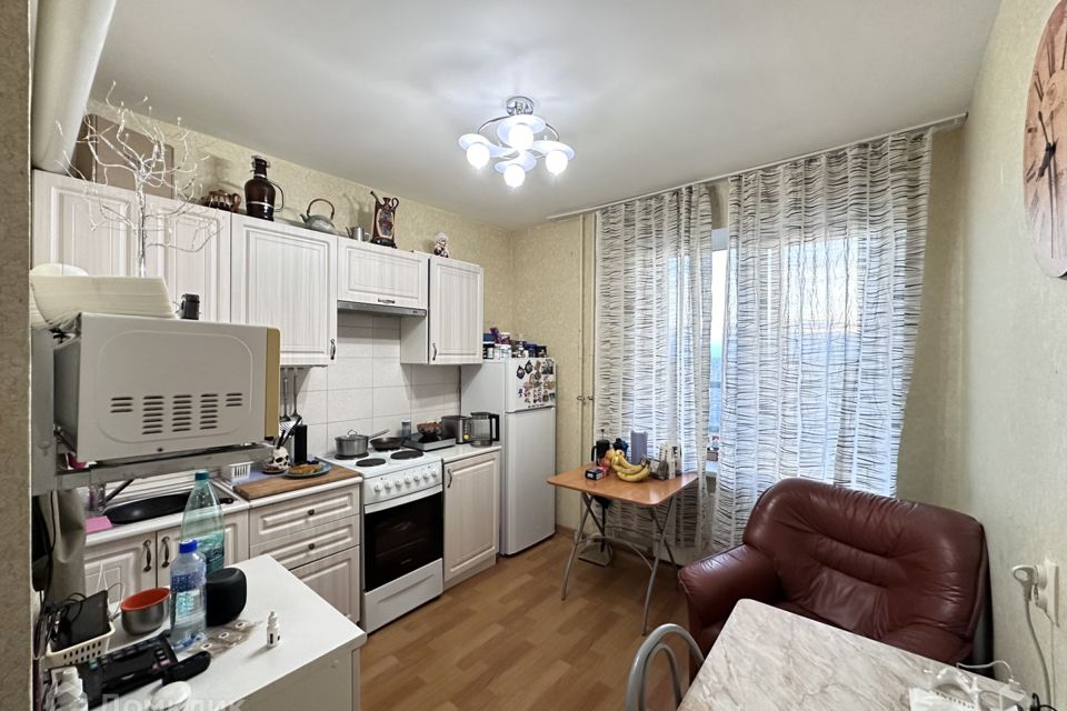 Продаётся 1-комнатная квартира, 34.3 м²
