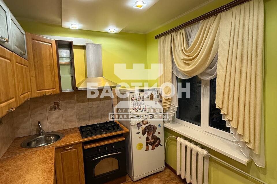 Продаётся 3-комнатная квартира, 58 м²