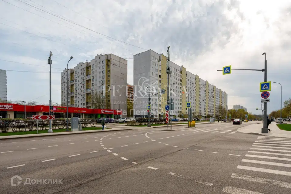 Продаётся 3-комнатная квартира, 65.7 м²