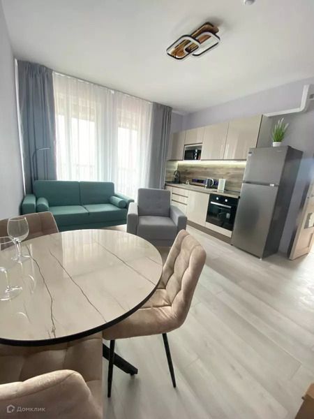 Сдаётся 2-комнатная квартира, 52 м²