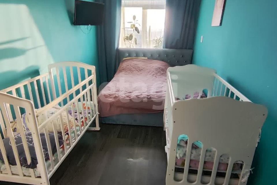 Продаётся 3-комнатная квартира, 63.3 м²
