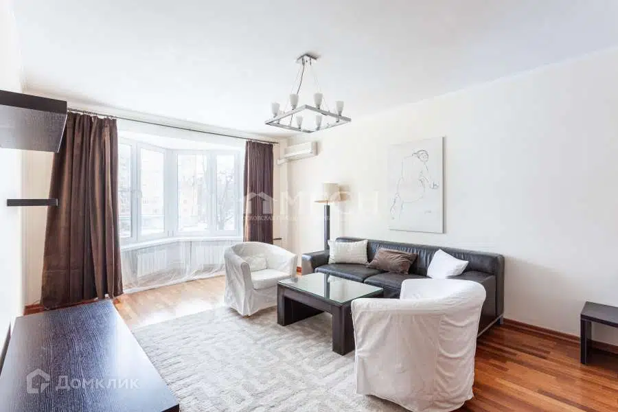Продаётся 2-комнатная квартира, 57.7 м²