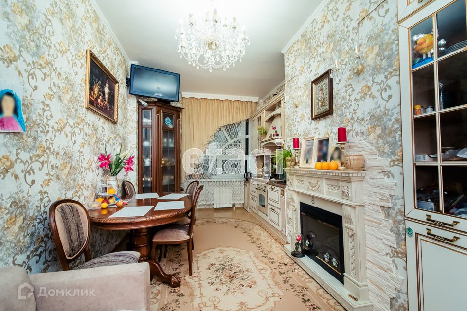 Продаётся 3-комнатная квартира, 95.1 м²