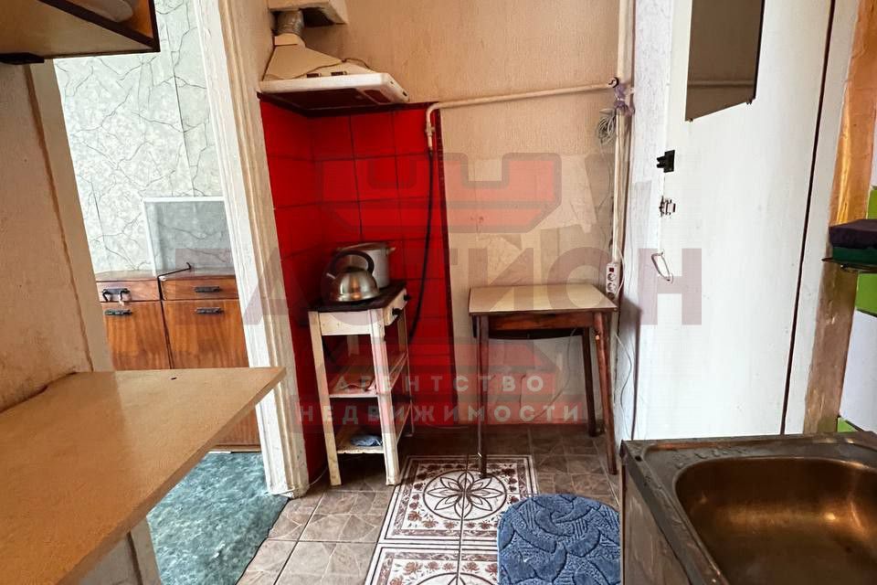 Продаётся 1-комнатная квартира, 13.1 м²