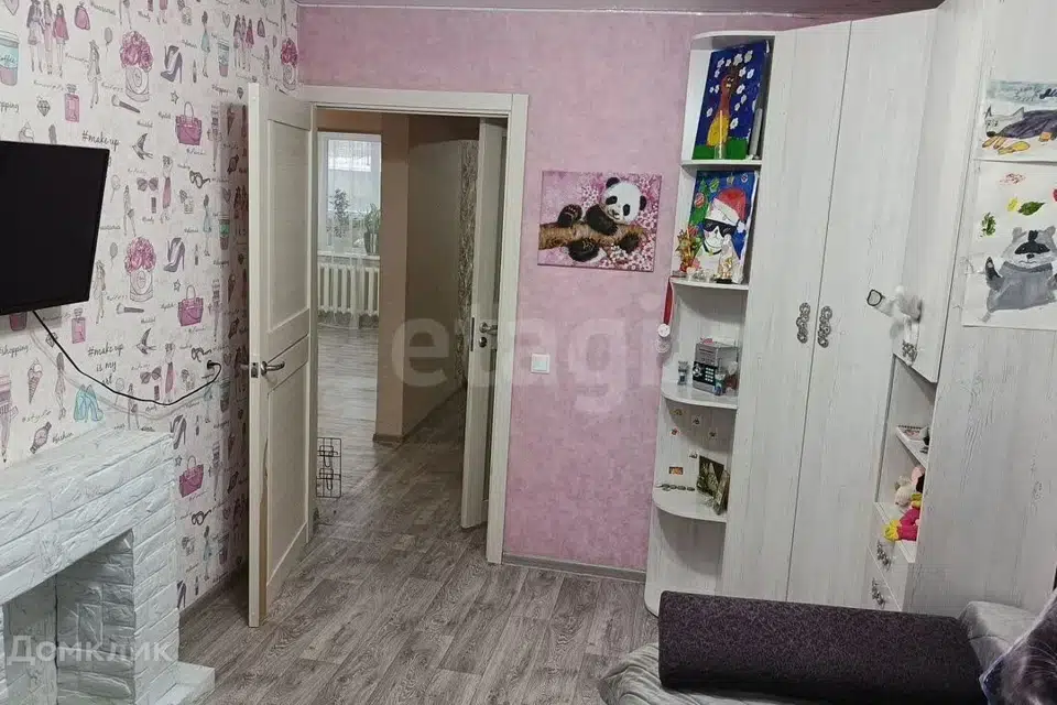 Продаётся 2-комнатная квартира, 52.8 м²