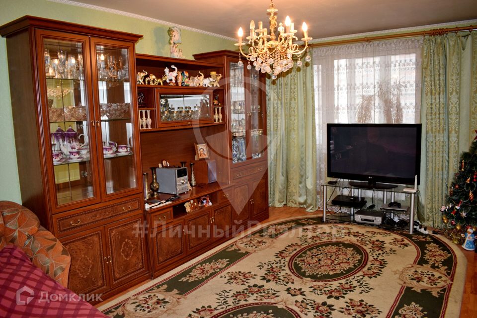 Продаётся 3-комнатная квартира, 75.1 м²