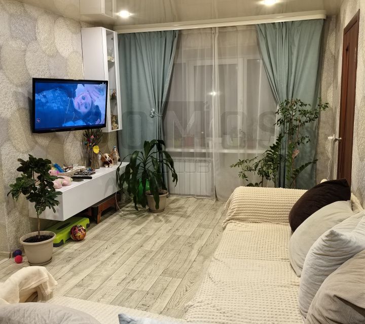 Продаётся 2-комнатная квартира, 44.4 м²
