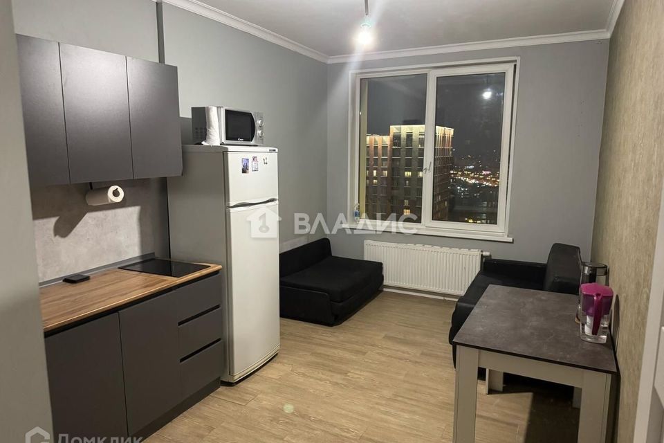 Продаётся 1-комнатная квартира, 40.3 м²