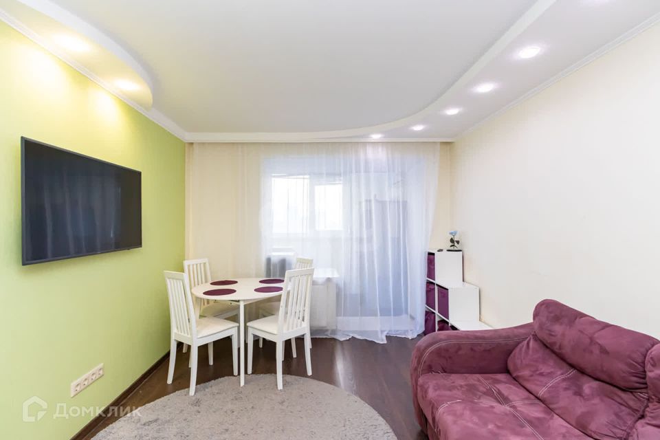 Продаётся 1-комнатная квартира, 35.4 м²