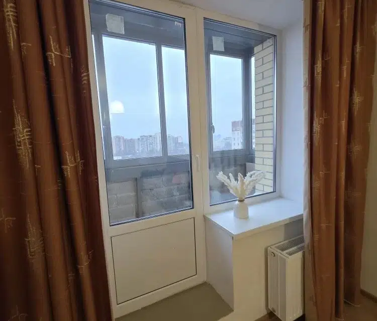 Продаётся 1-комнатная квартира, 38.6 м²