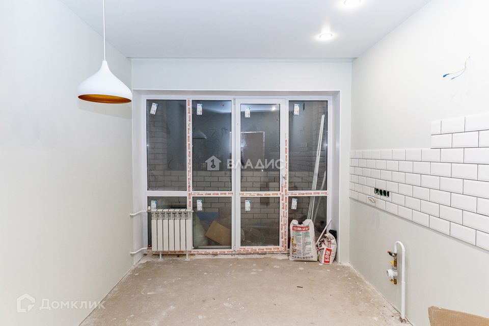 Продаётся 1-комнатная квартира, 41.4 м²