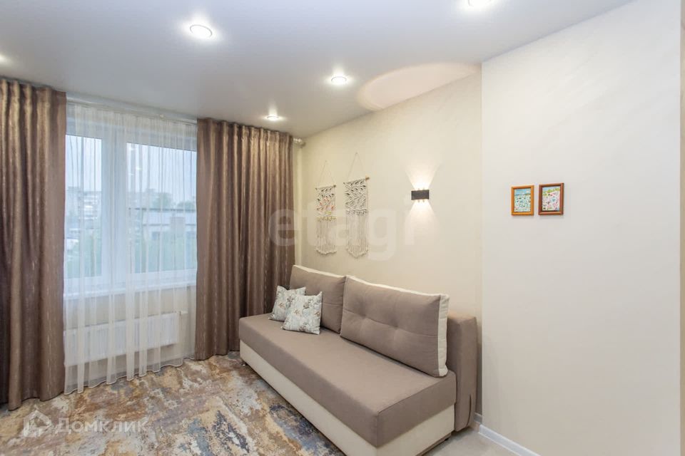 Продаётся 1-комнатная квартира, 36.7 м²