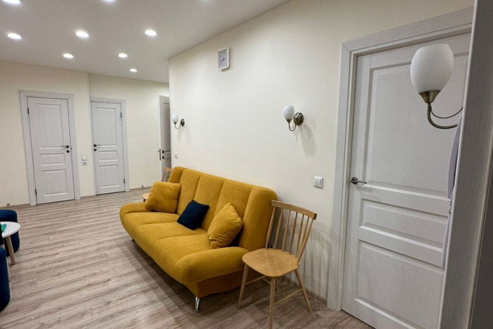 Продаётся 2-комнатная квартира, 53.7 м²