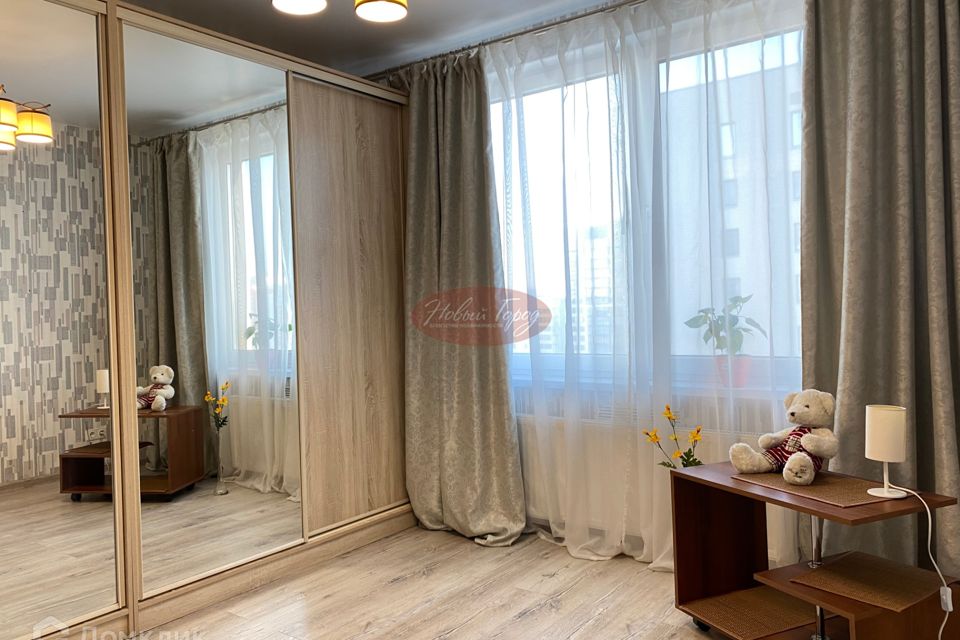 Продаётся 1-комнатная квартира, 44.1 м²