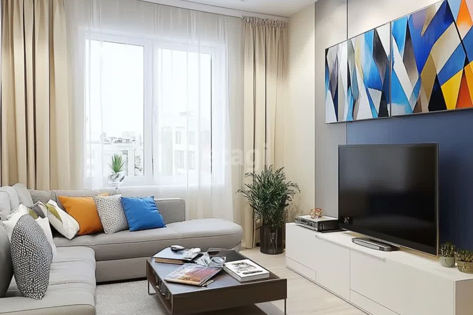 Продаётся студия, 29.6 м²